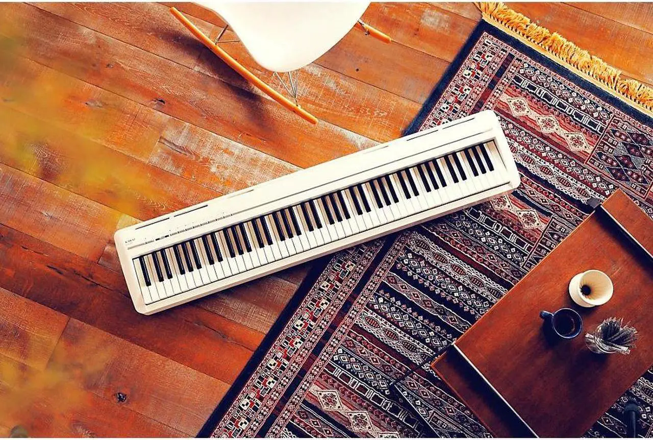 Alt view image 3 of 8 - Kawai ES120 88-Key Digital Piano With Speakers White