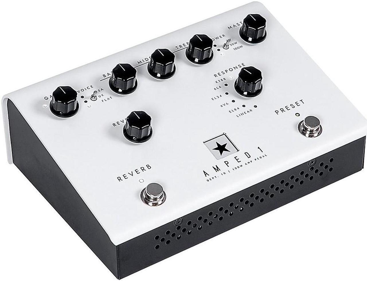 Alt view image 2 of 9 - Blackstar DEPT. 10 AMPED 1 100W Amp Pedal White