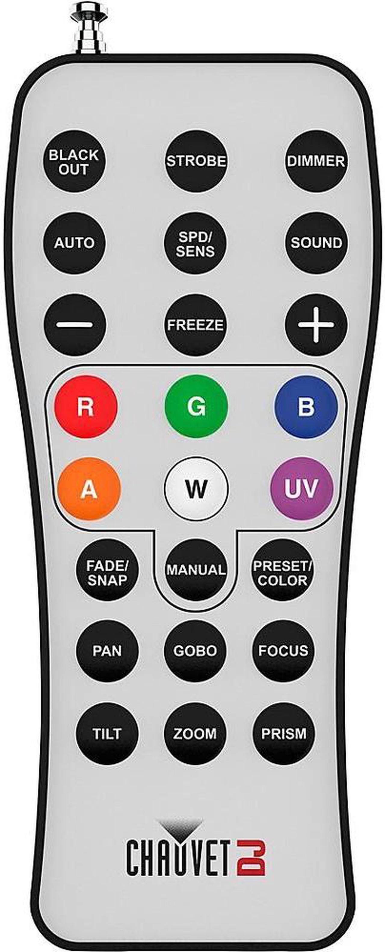 Main image of CHAUVET DJ RFC Wireless RF Remote