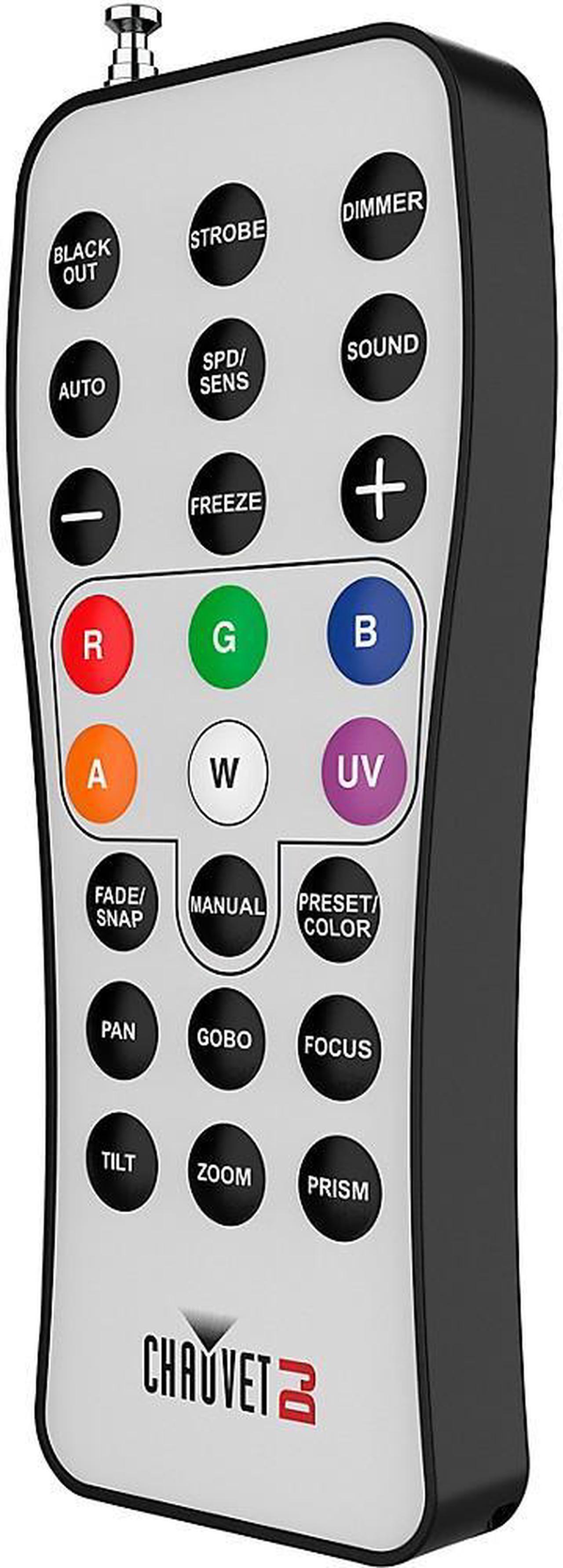 Alt view image 3 of 10 - CHAUVET DJ RFC Wireless RF Remote