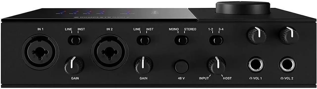 Alt view image 2 of 10 - native instruments komplete audio 6 mk2