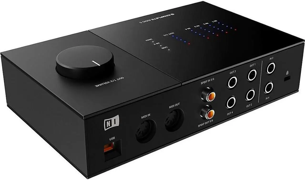 Alt view image 4 of 10 - native instruments komplete audio 6 mk2