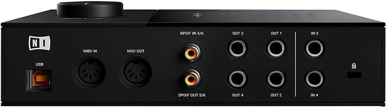 Alt view image 3 of 10 - native instruments komplete audio 6 mk2