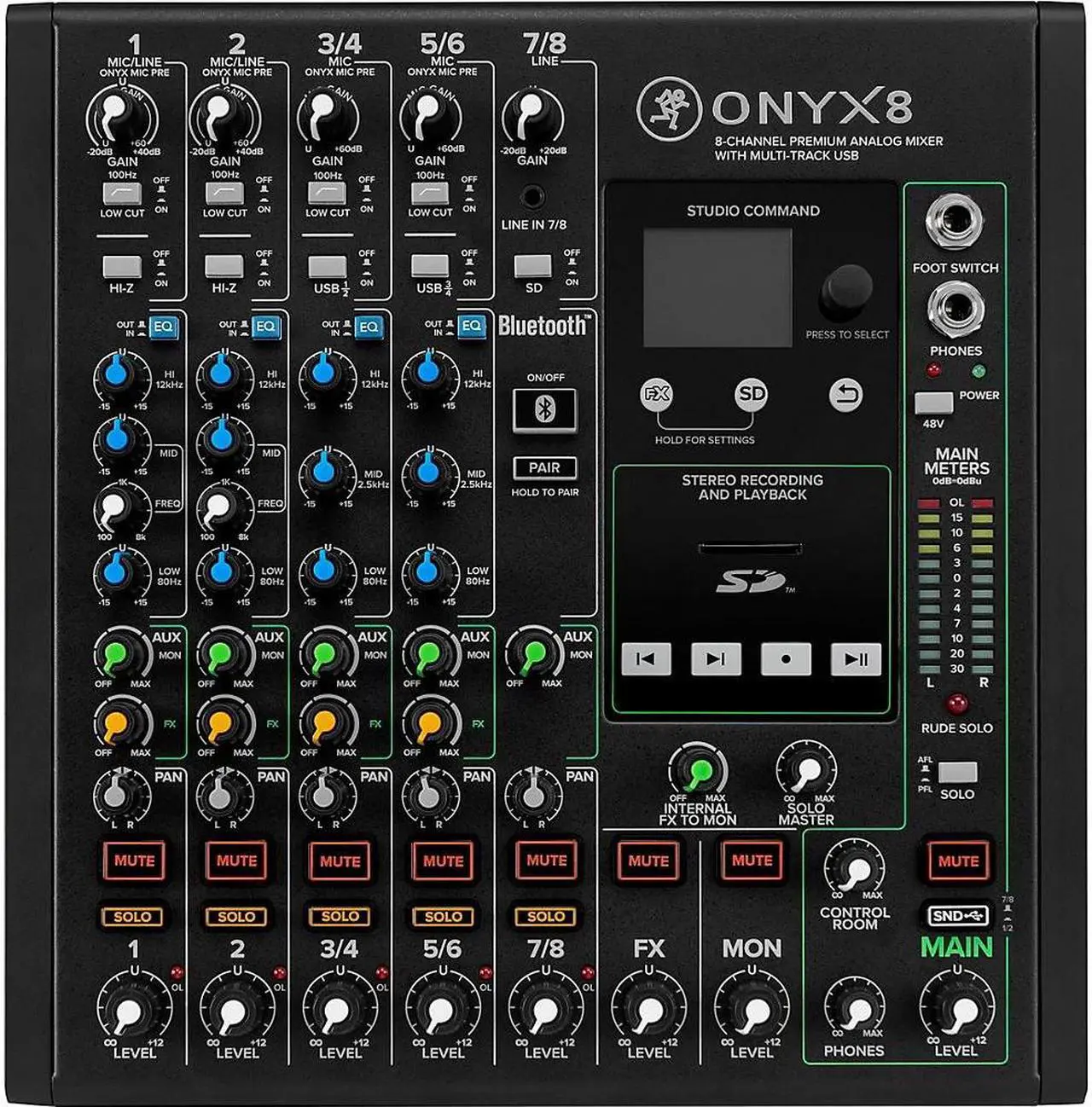 Main image of Allen & Heath CQ-20B Digital Mixer With Wi-Fi and Bluetooth Connectivity