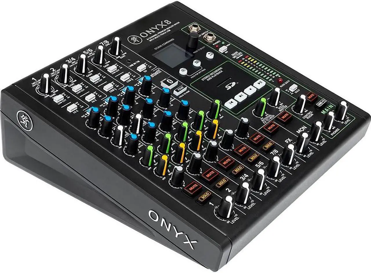 Alt view image 3 of 12 - Allen & Heath CQ-20B Digital Mixer With Wi-Fi and Bluetooth Connectivity