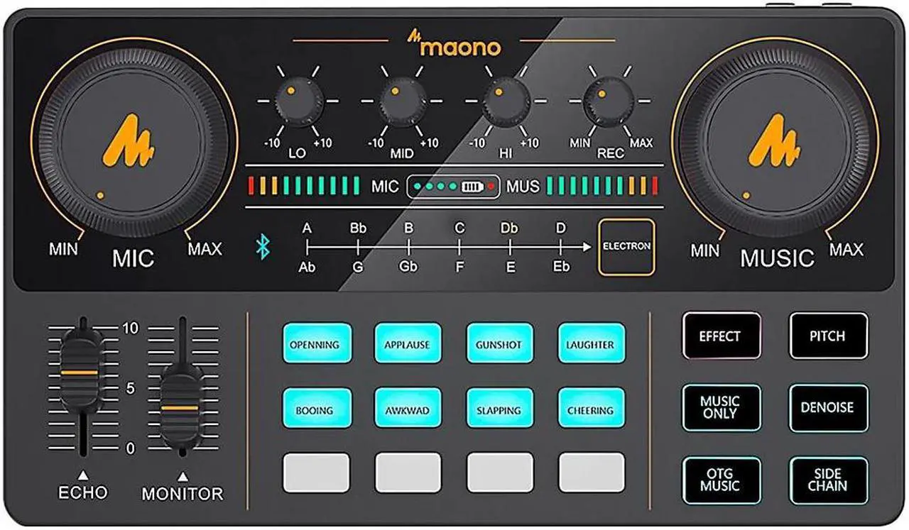 Alt view image 7 of 15 - Mackie DLZ Creator Adaptive Digital Mixer with Mix Agent Technology