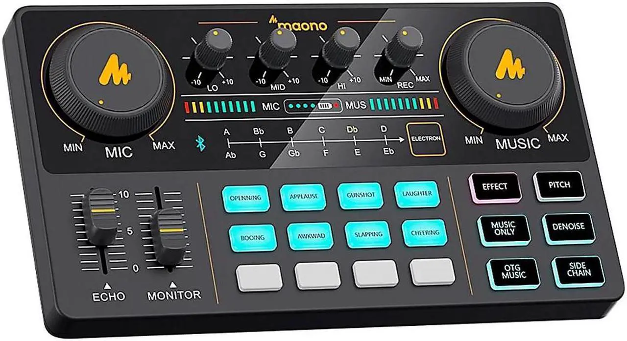 Alt view image 8 of 15 - Mackie DLZ Creator Adaptive Digital Mixer with Mix Agent Technology