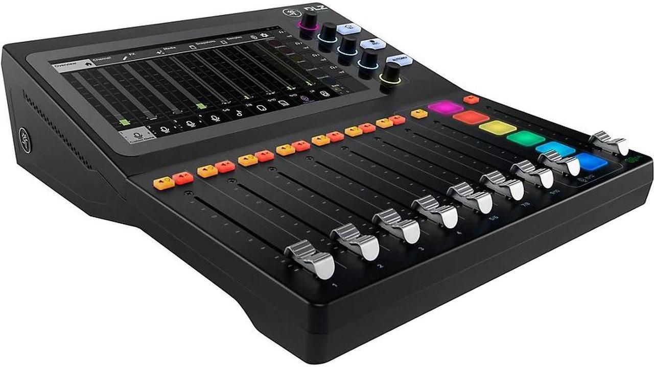 Alt view image 12 of 14 - Mackie DLZ Creator Adaptive Digital Mixer with Mix Agent Technology #2053754-00