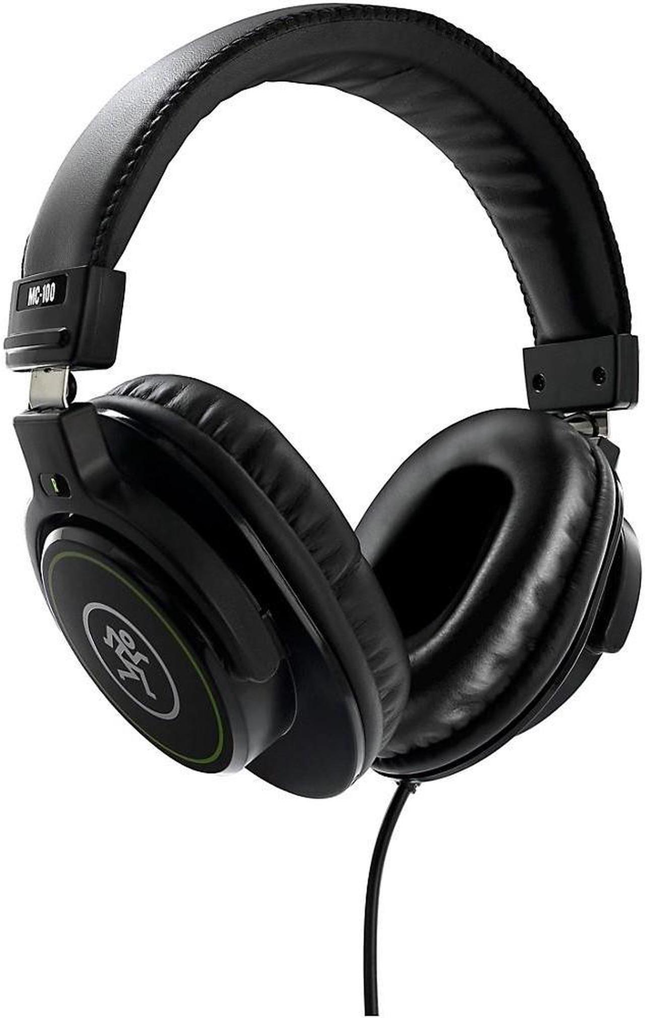 Alt view image 7 of 17 - Mackie MC-100 Closed-Back, Over-Ear Headphones