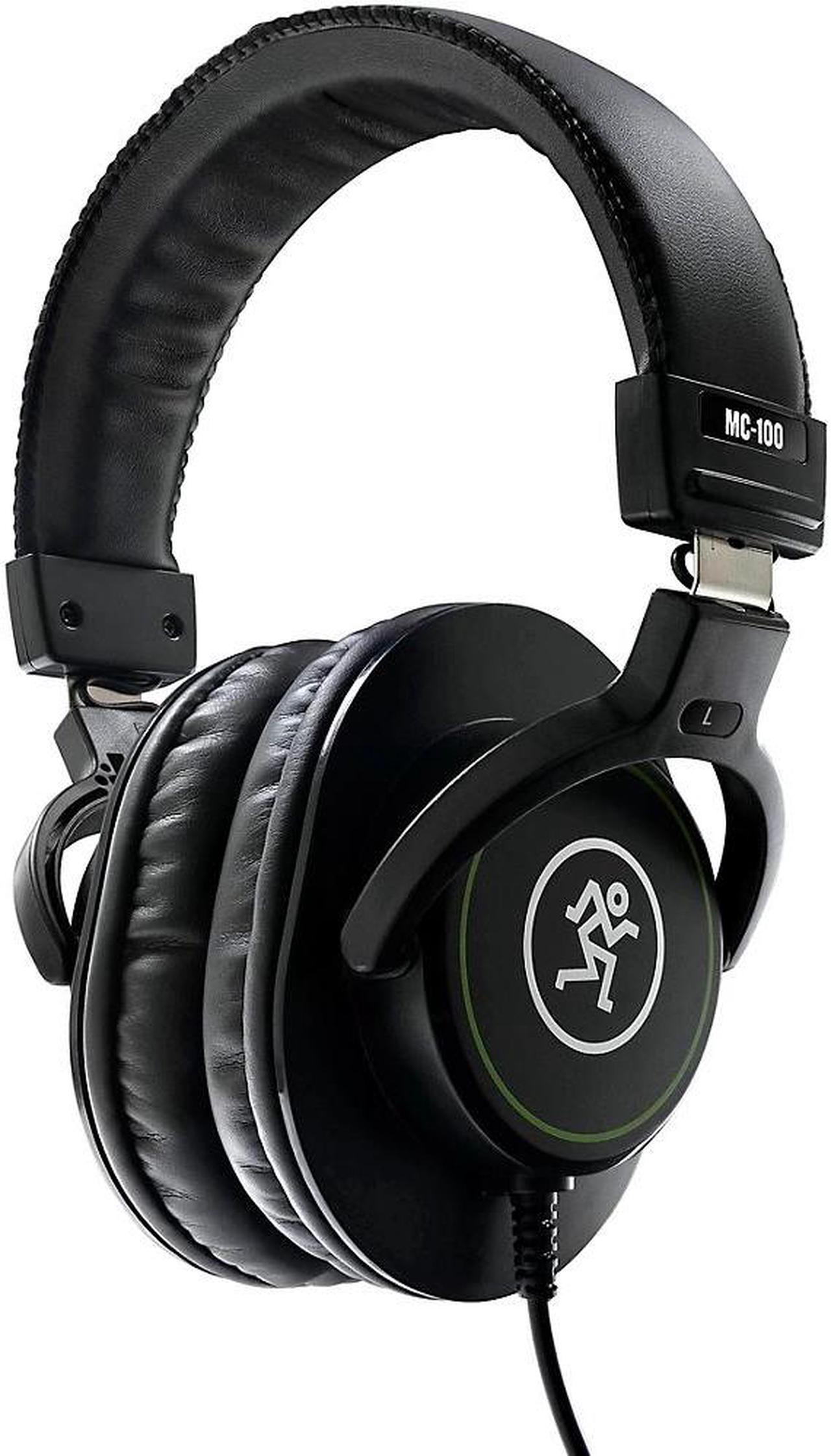 Alt view image 8 of 17 - Mackie MC-100 Closed-Back, Over-Ear Headphones