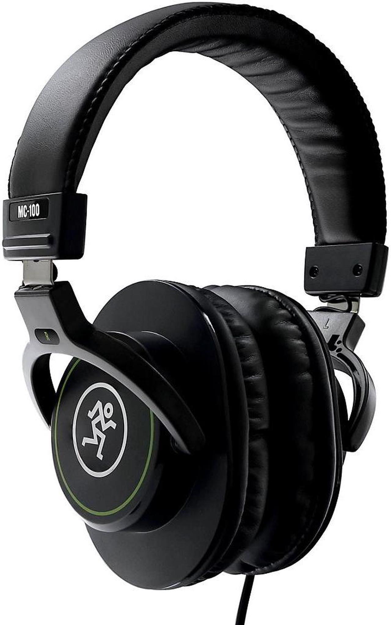 Alt view image 9 of 17 - Mackie MC-100 Closed-Back, Over-Ear Headphones