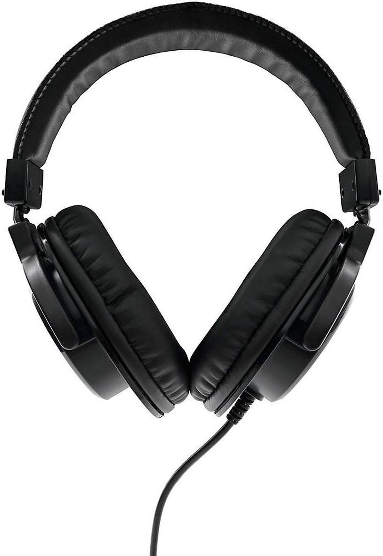 Alt view image 10 of 17 - Mackie MC-100 Closed-Back, Over-Ear Headphones