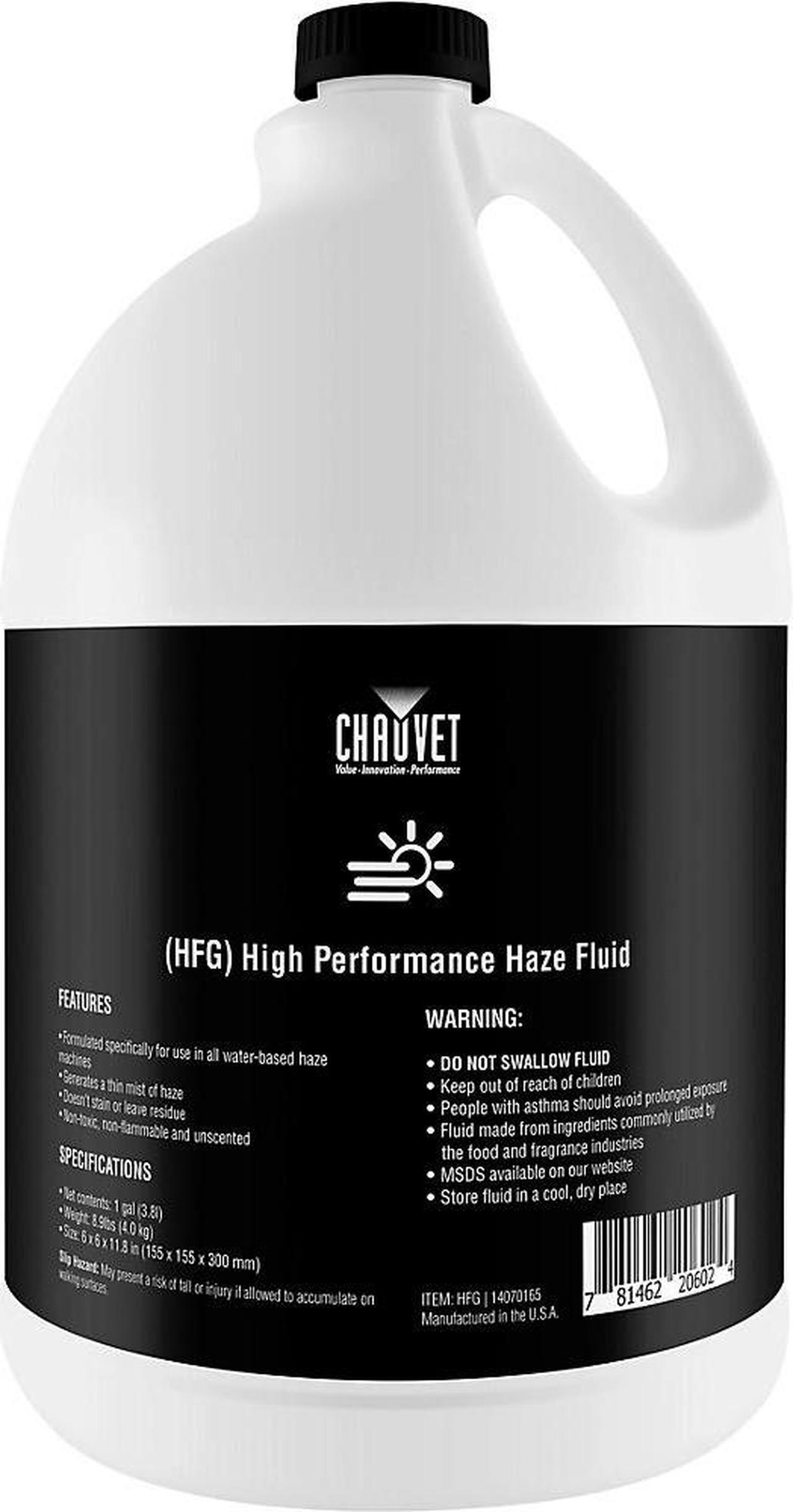 Alt view image 18 of 19 - Chauvet DJ Hurricane Fog Machine Fluid, 1 Gallon