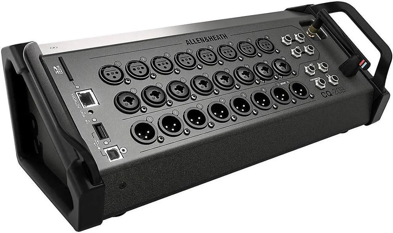 Alt view image 11 of 12 - Allen & Heath CQ-20B Digital Mixer With Wi-Fi and Bluetooth Connectivity