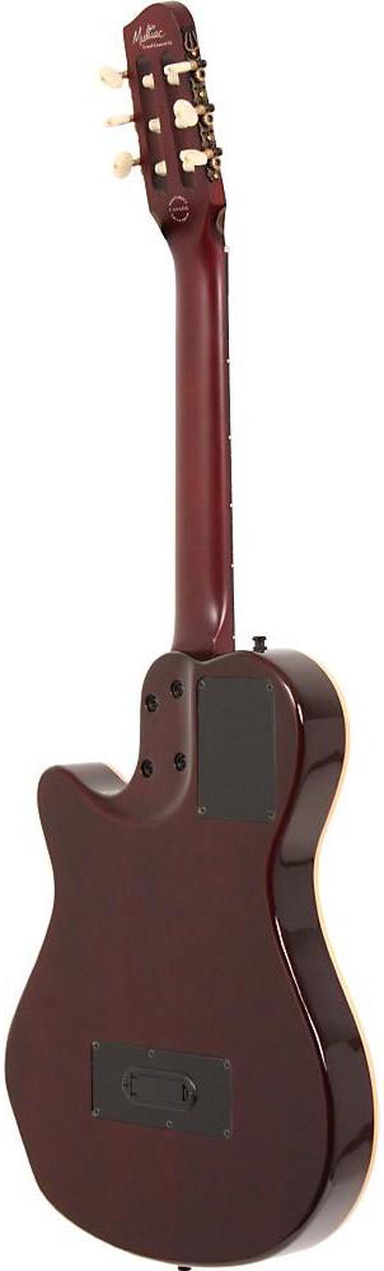 Alt view image 2 of 6 - Godin Multiac Grand Concert SA Nylon String Electric Guitar High Gloss Natural