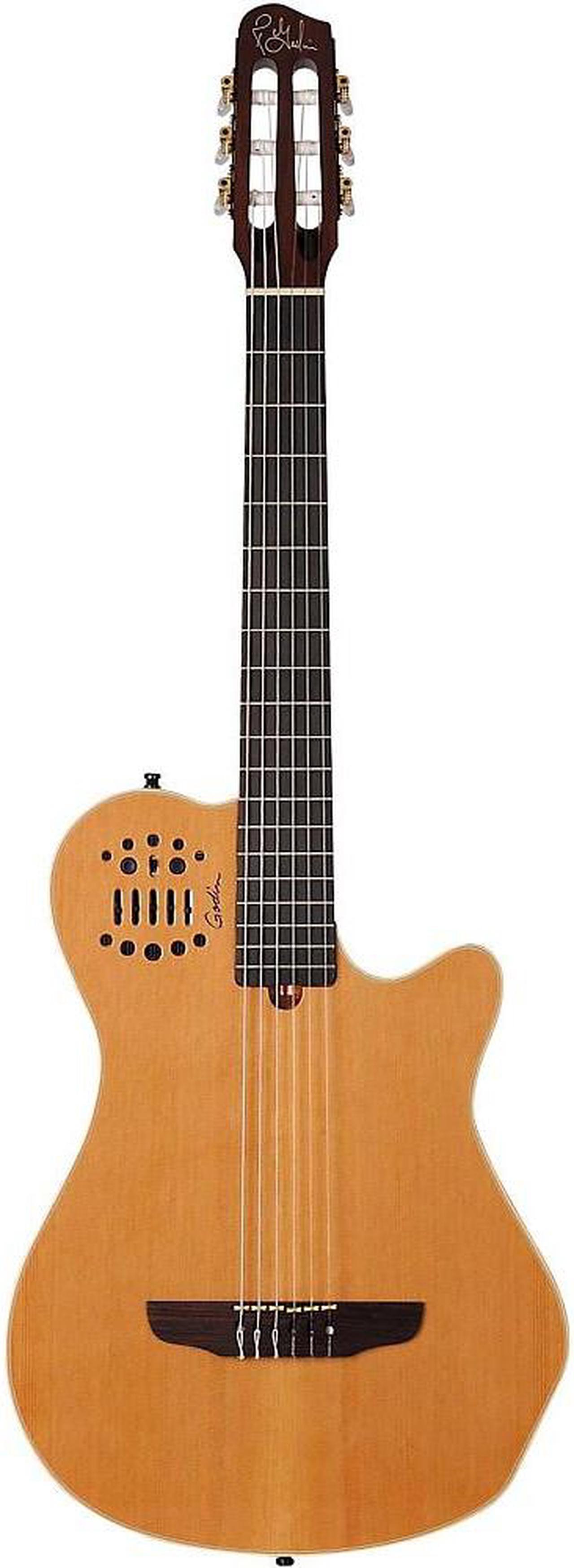 Alt view image 3 of 6 - Godin Multiac Grand Concert SA Nylon String Electric Guitar High Gloss Natural