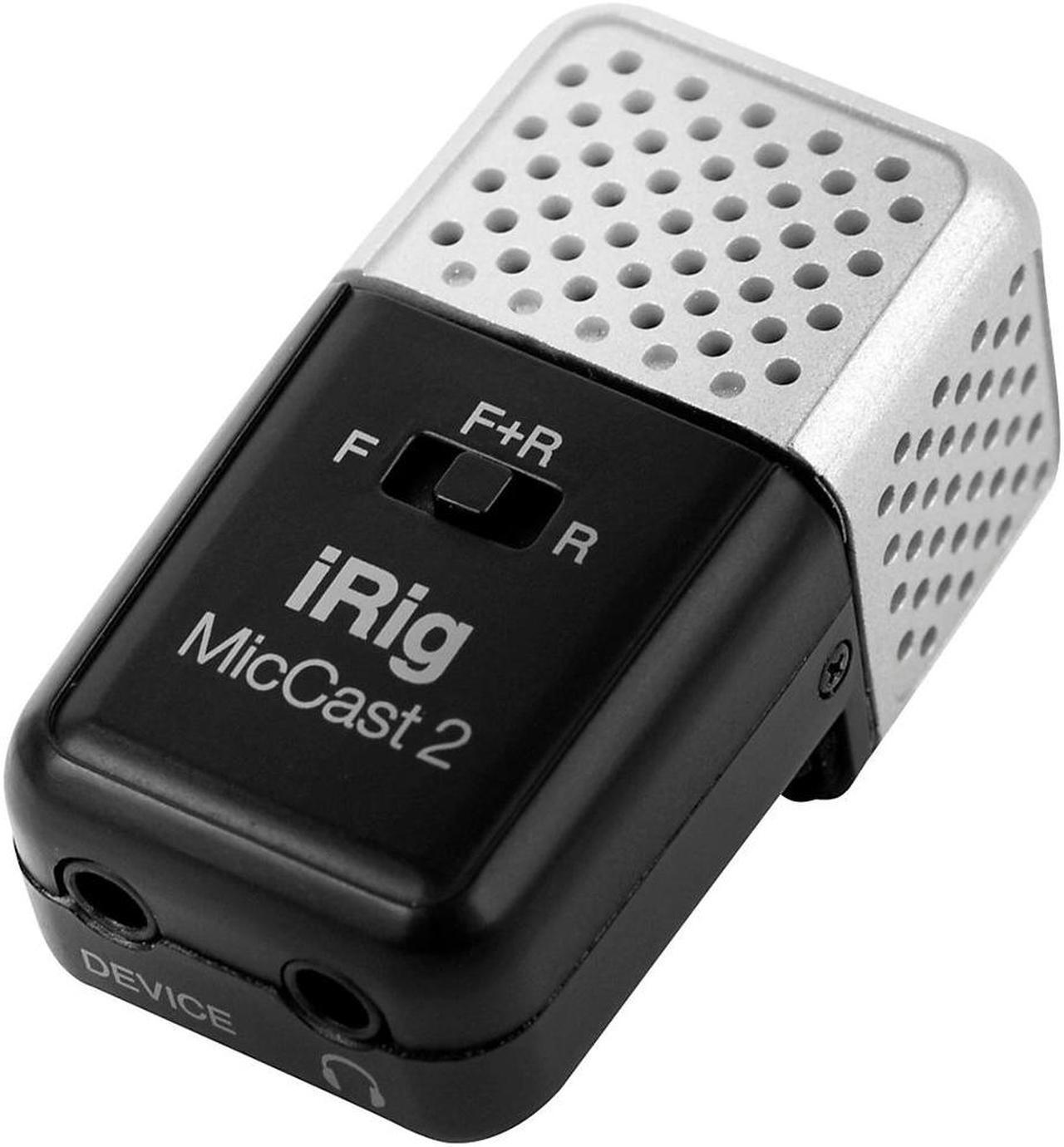 Alt view image 4 of 6 - IK Multimedia iRig Mic Cast 2 for iOS, Mac and Select Android Devices