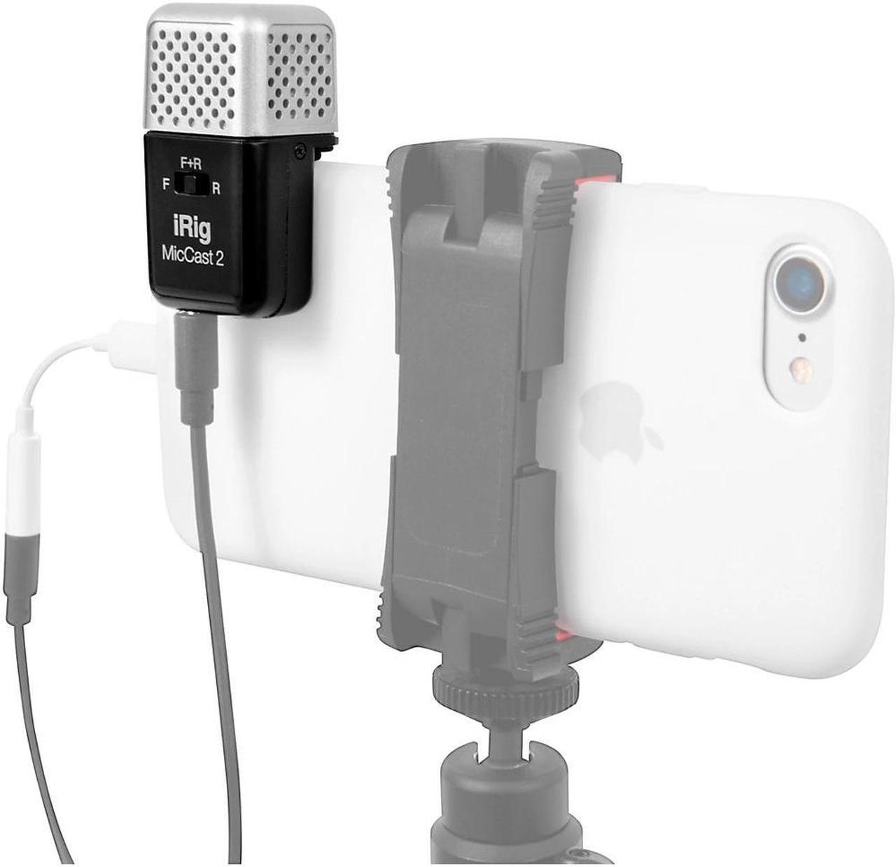 Alt view image 5 of 6 - IK Multimedia iRig Mic Cast 2 for iOS, Mac and Select Android Devices