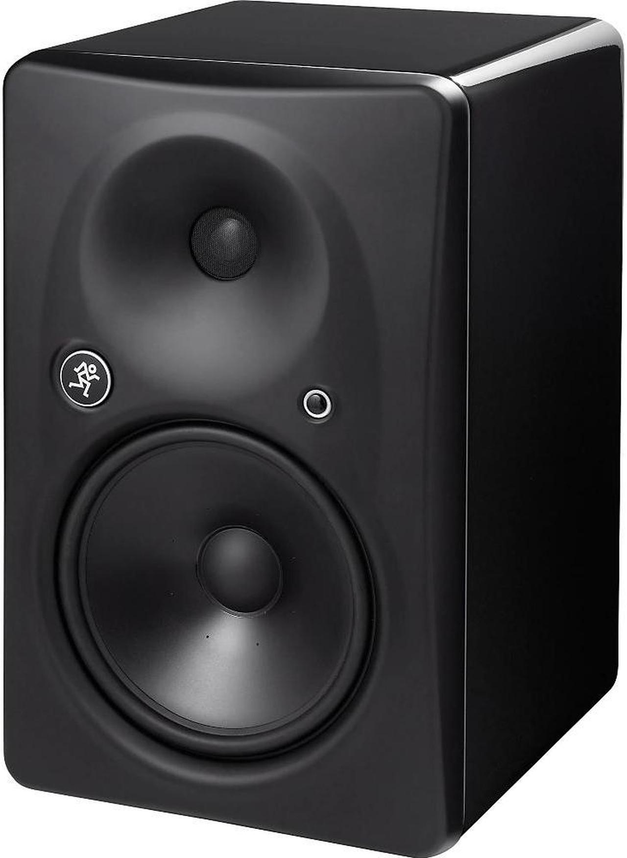 Alt view image 8 of 10 - Mackie HR824MK2 8In 2-Way Active Studio Monitor Active / Powered Studio Monitor