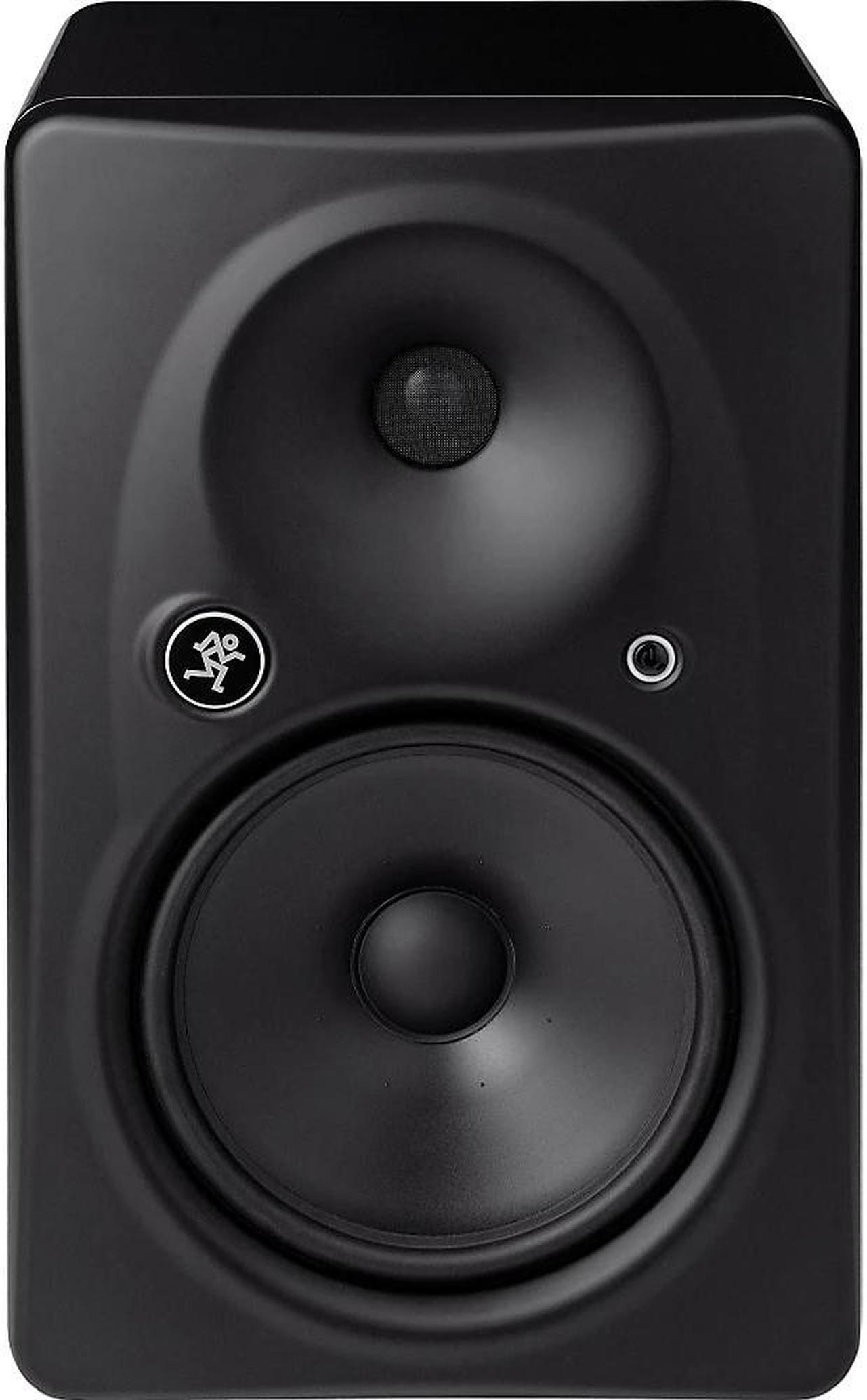 Alt view image 9 of 10 - Mackie HR824MK2 8In 2-Way Active Studio Monitor Active / Powered Studio Monitor