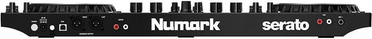 Alt view image 5 of 10 - RANE FOUR Advanced Four-Channel Stems DJ Controller Black