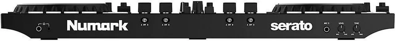 Alt view image 6 of 10 - RANE FOUR Advanced Four-Channel Stems DJ Controller Black