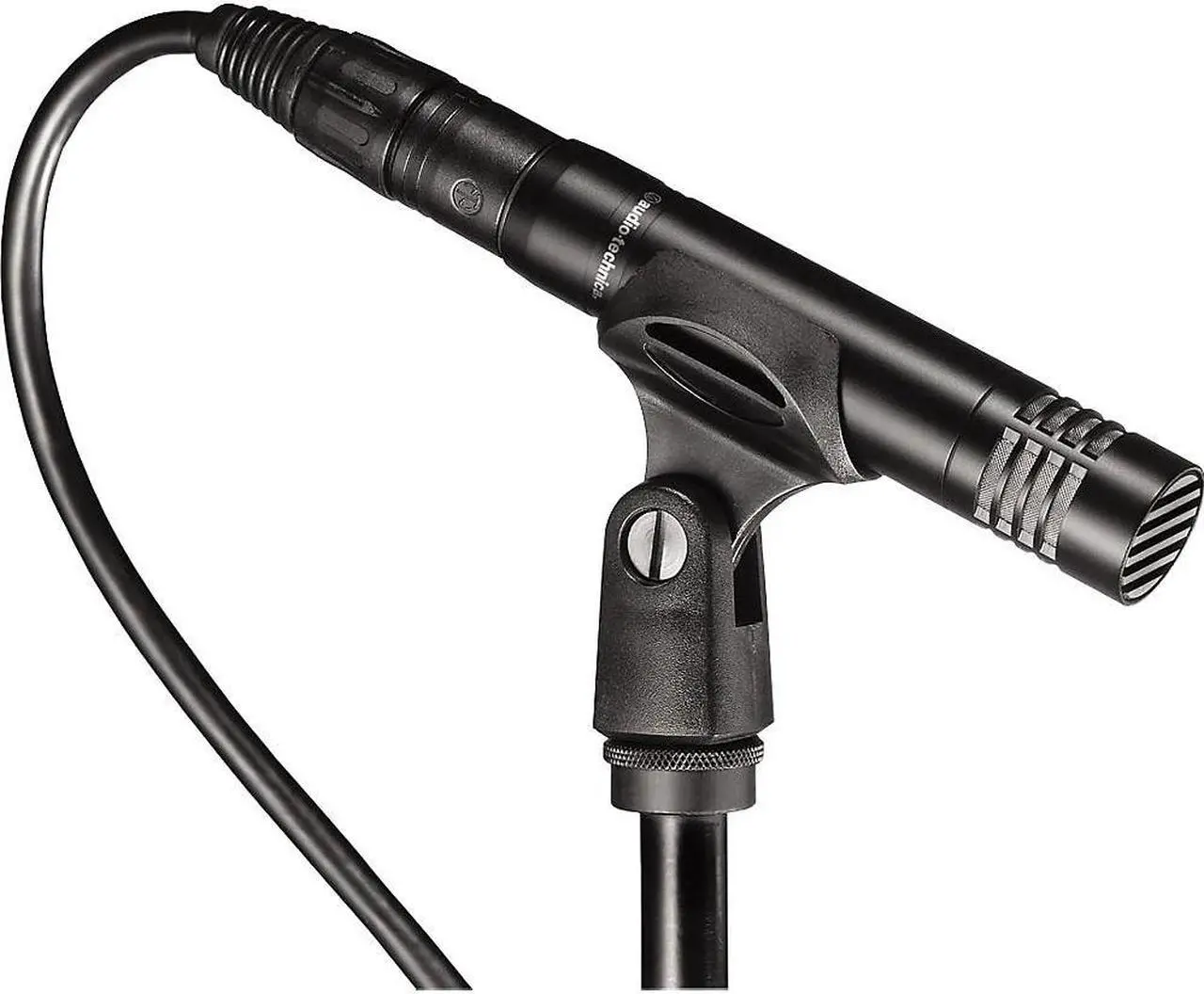 Alt view image 16 of 17 - Audio-Technica AT2021 Cardioid Condenser Microphone