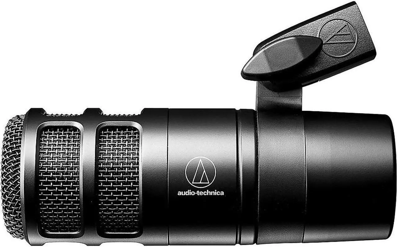 Alt view image 16 of 20 - Audio-Technica AT2040 Hypercardioid Front-Address Dynamic Podcast Microphone