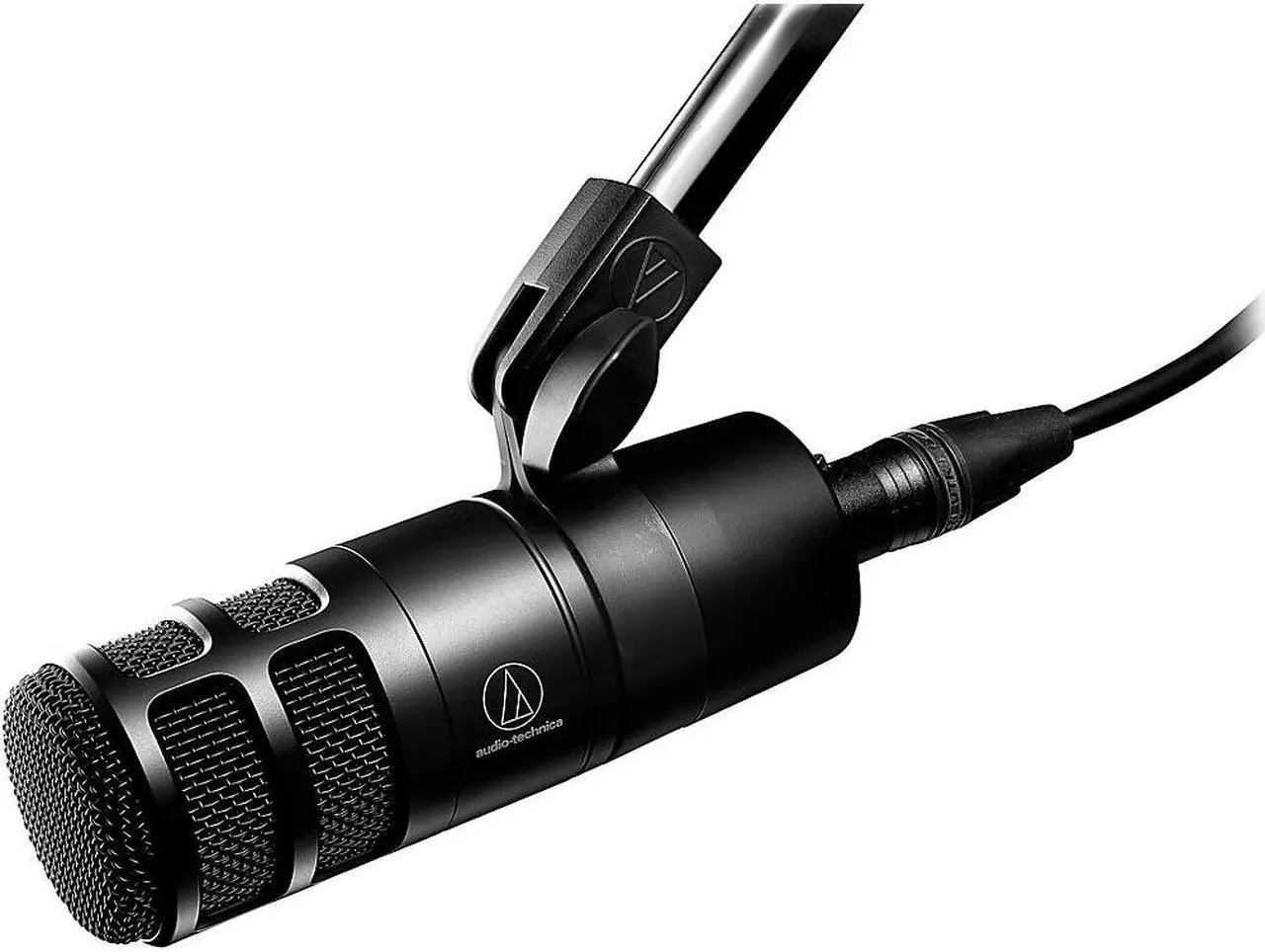 Alt view image 17 of 20 - Audio-Technica AT2040 Hypercardioid Front-Address Dynamic Podcast Microphone