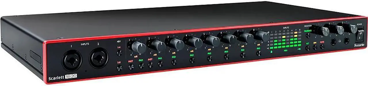 Alt view image 16 of 20 - Focusrite Scarlett 18i20 3rd Generation Audio Interface
