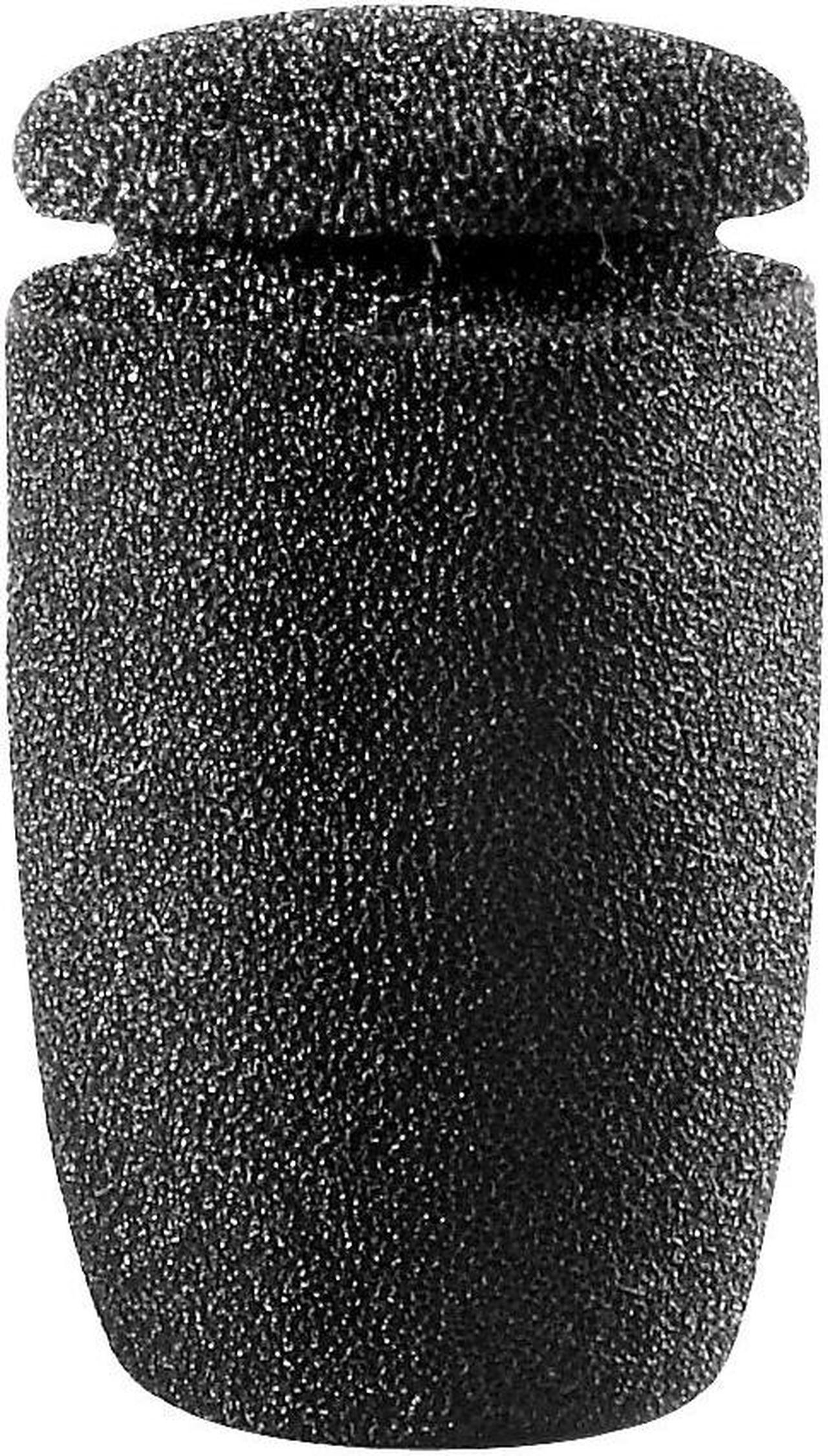 Alt view image 6 of 6 - Audio-Technica 2-Stage Small Foam Windscreen, Black #AT8153