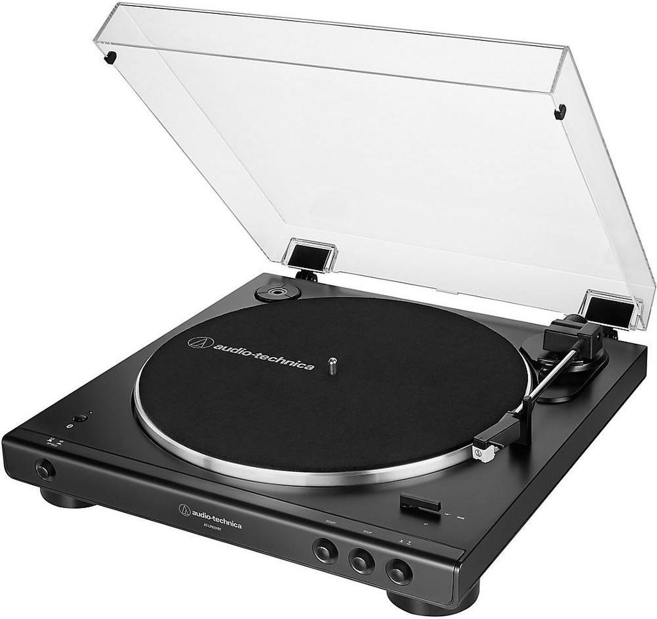 Alt view image 15 of 20 - Audio Technica Fully Automatic Wireless Belt-Drive Turntable - Black