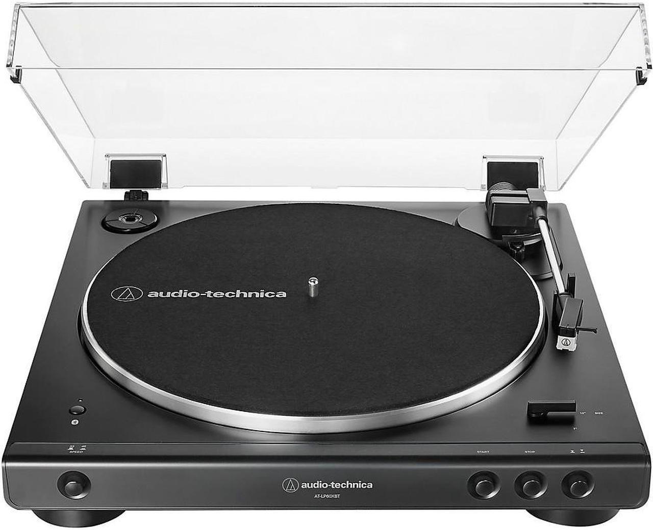 Alt view image 14 of 20 - Audio Technica Fully Automatic Wireless Belt-Drive Turntable - Black