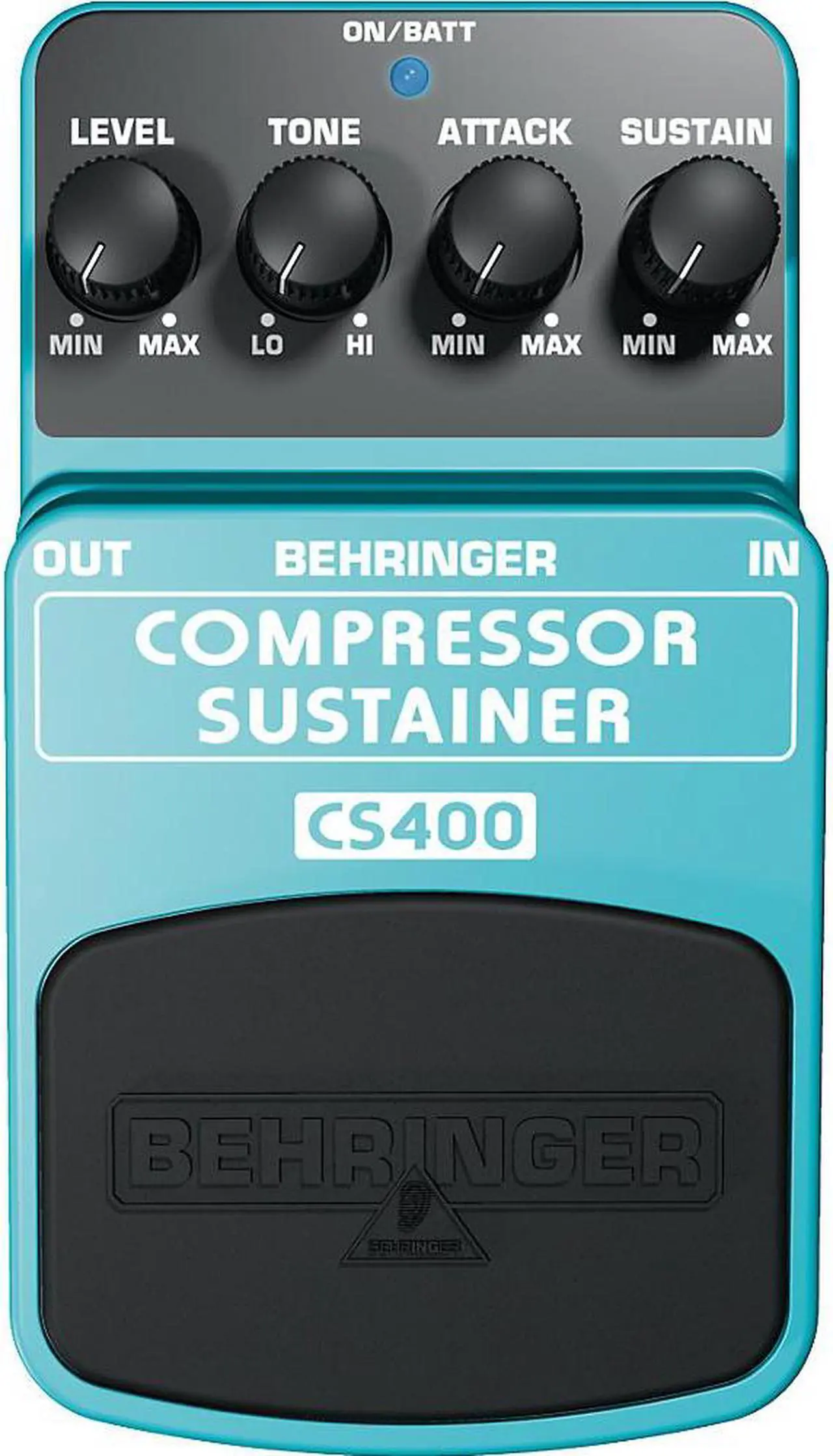 Alt view image 2 of 4 - behringer compressor/sustainer cs400 ultimate dynamics effects pedal
