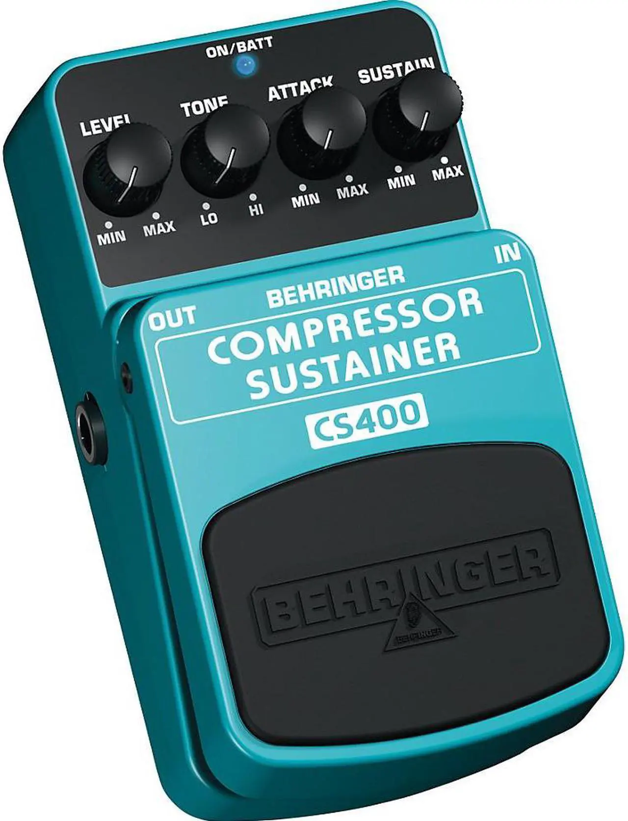 Alt view image 4 of 4 - behringer compressor/sustainer cs400 ultimate dynamics effects pedal