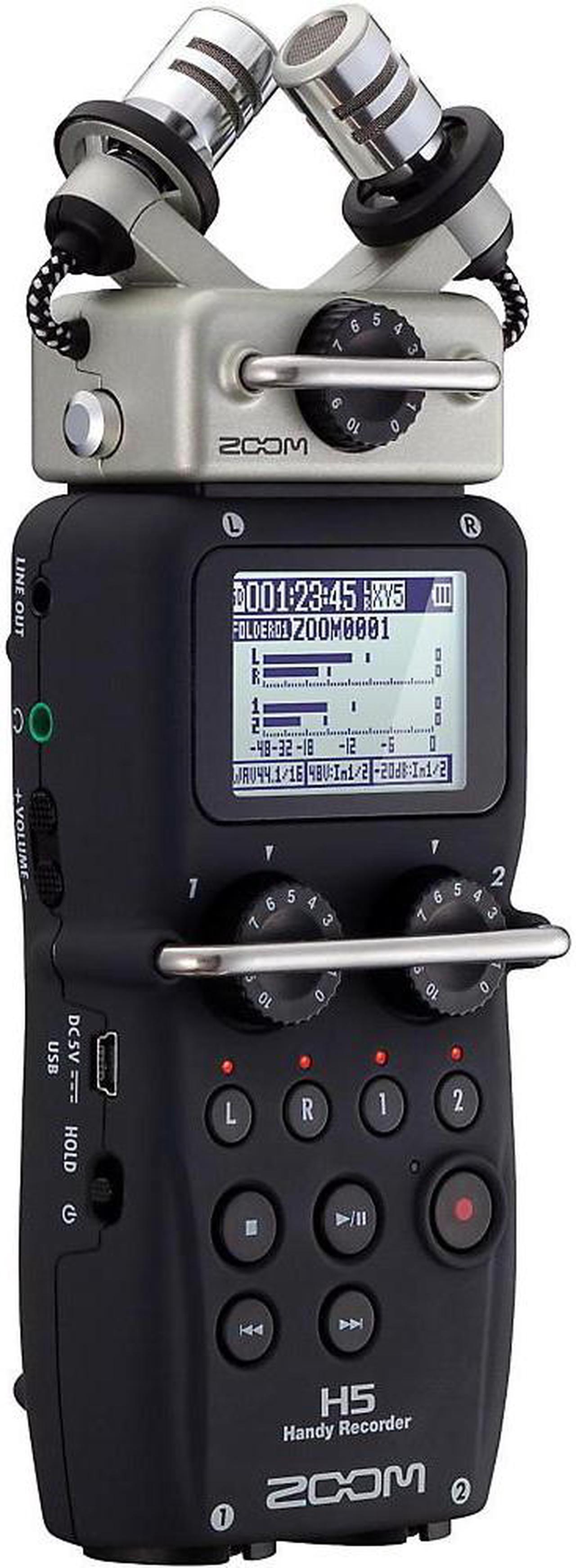 Alt view image 14 of 20 - Zoom H5 Handy Recorder