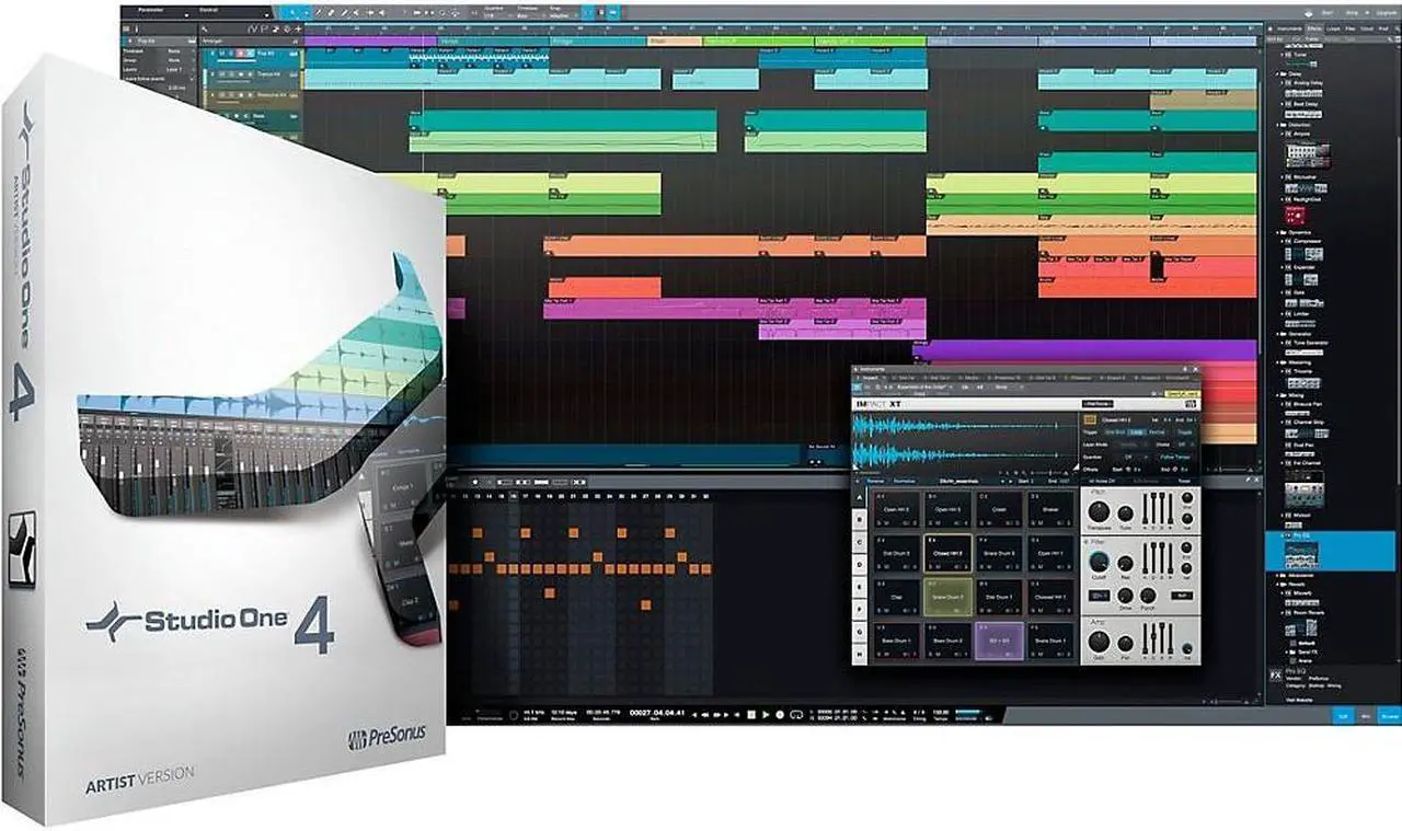 Alt view image 10 of 13 - PreSonus ATOM Producer Lab Complete Production Kit
