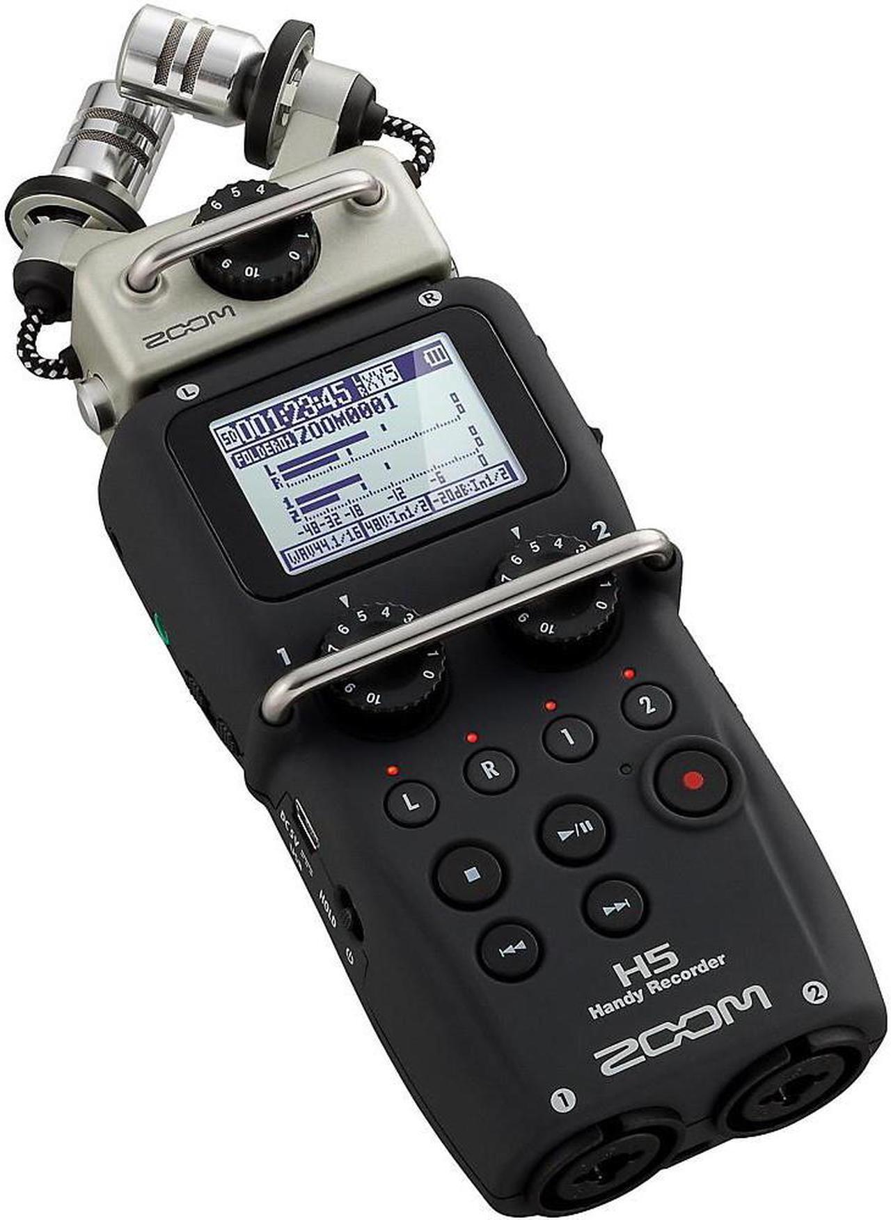 Alt view image 13 of 20 - Zoom H5 Handy Recorder