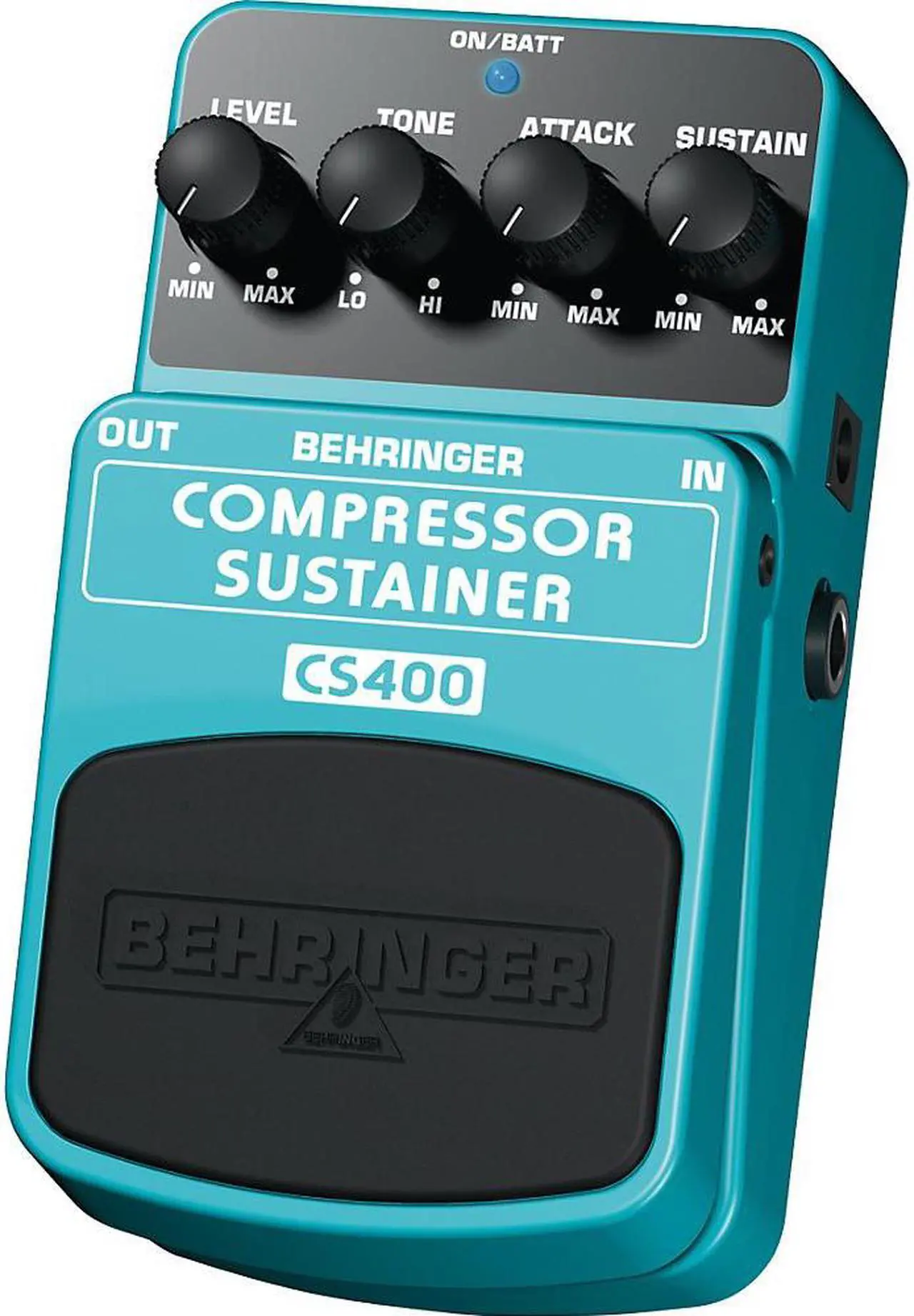 Alt view image 3 of 4 - behringer compressor/sustainer cs400 ultimate dynamics effects pedal