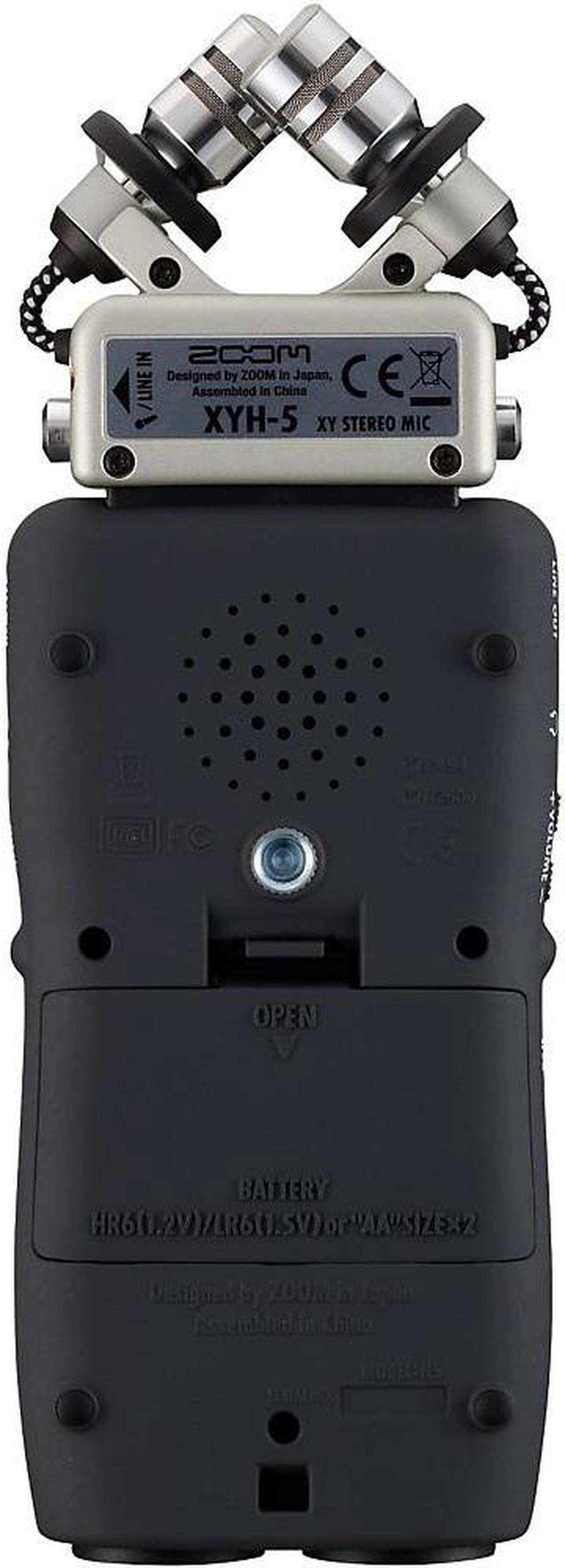 Alt view image 12 of 20 - Zoom H5 Handy Recorder