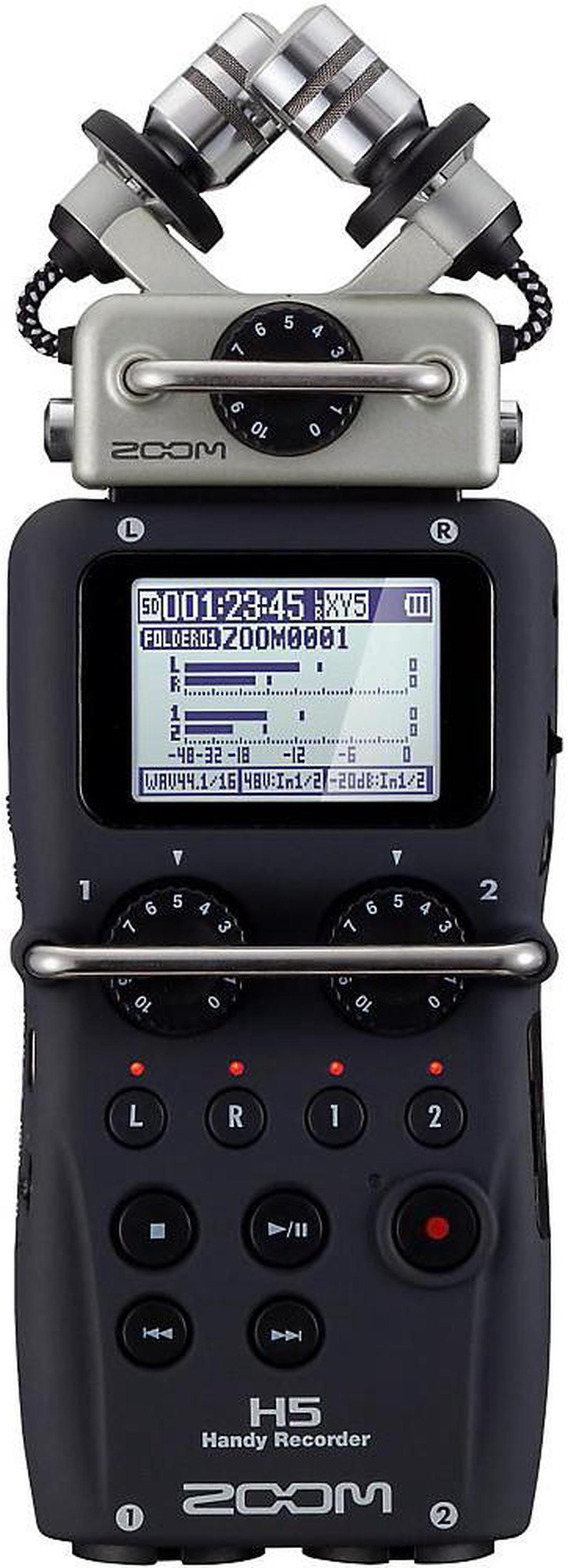 Alt view image 11 of 20 - Zoom H5 Handy Recorder
