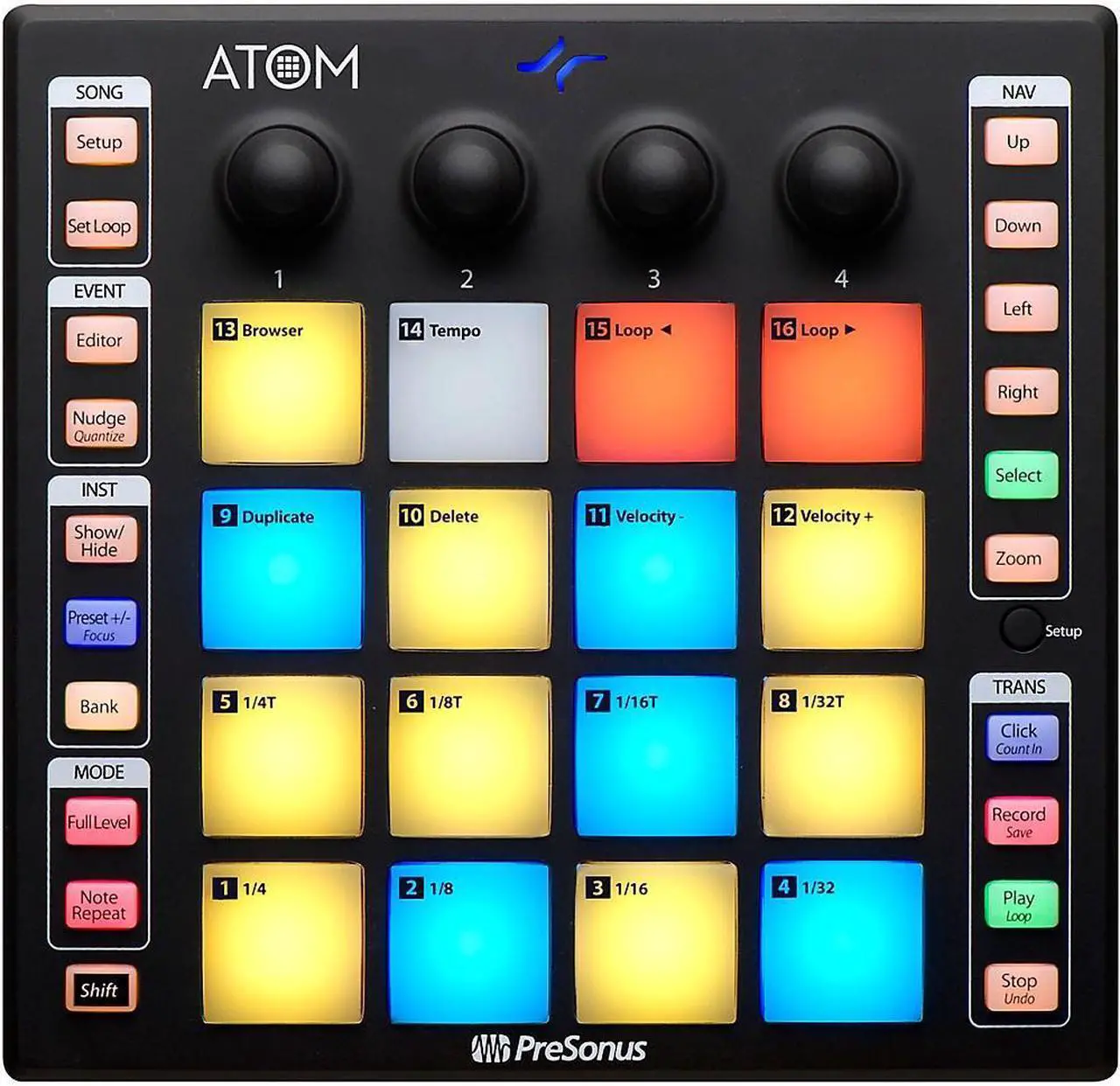 Alt view image 8 of 13 - PreSonus ATOM Producer Lab Complete Production Kit