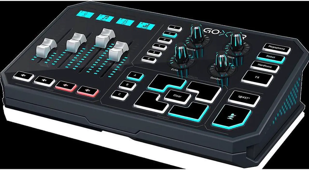Alt view image 5 of 16 - goxlr  mixer, sampler, & voice fx for streamers