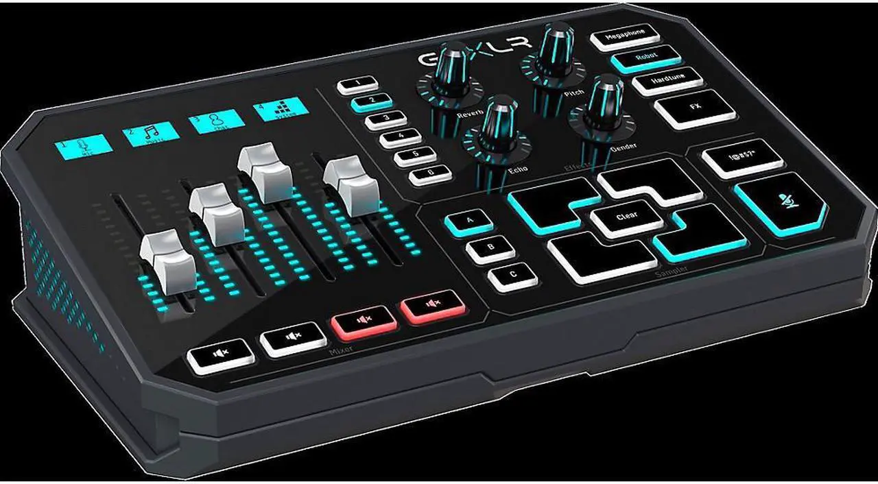 Alt view image 4 of 16 - goxlr  mixer, sampler, & voice fx for streamers