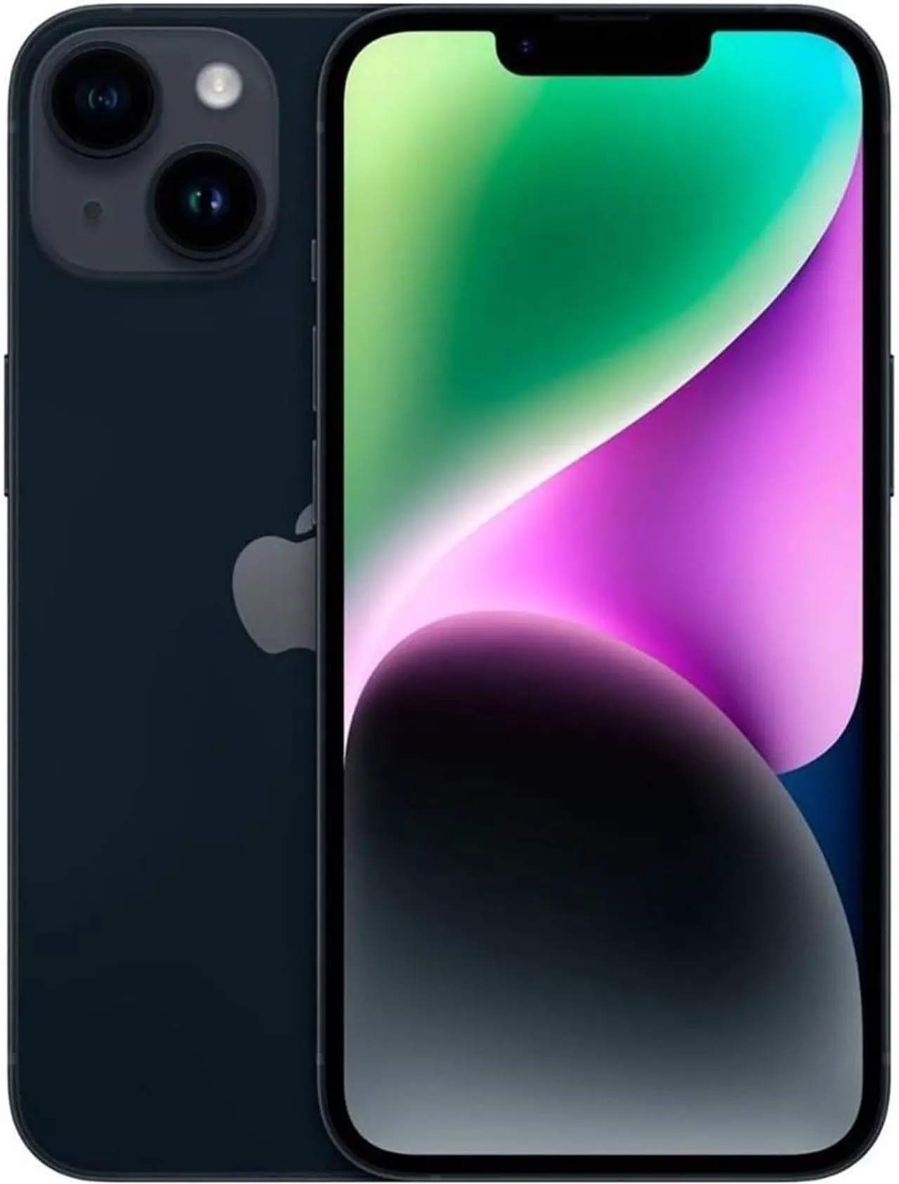 Main image of Apple iPhone 14 512GB 6.1" 5G Fully Unlocked, Midnight