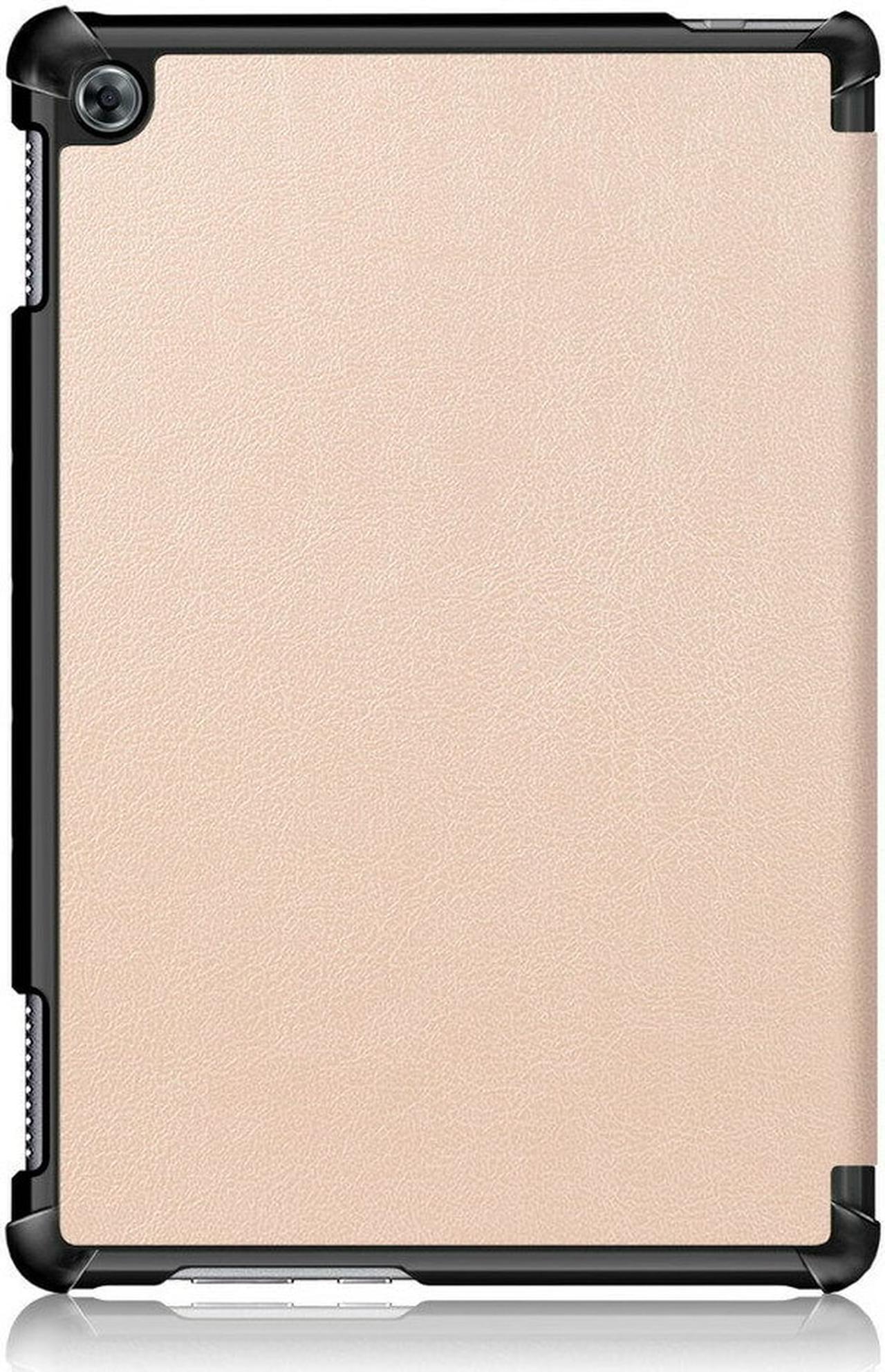 Alt view image 6 of 7 - Case for Huawei MediaPad M5 Lite 10 BAH2-W19 / L09 / W09 Ultra Slim PU Leather Smart Stand Cover for Media Pad M5 Lite 10.1 inch Case
