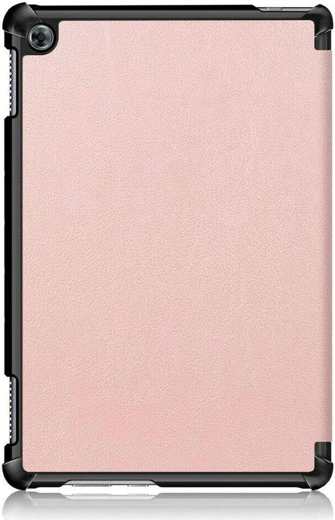 Alt view image 7 of 7 - Case for Huawei MediaPad M5 Lite 10 BAH2-W19 / L09 / W09 Ultra Slim PU Leather Smart Stand Cover for Media Pad M5 Lite 10.1 inch Case