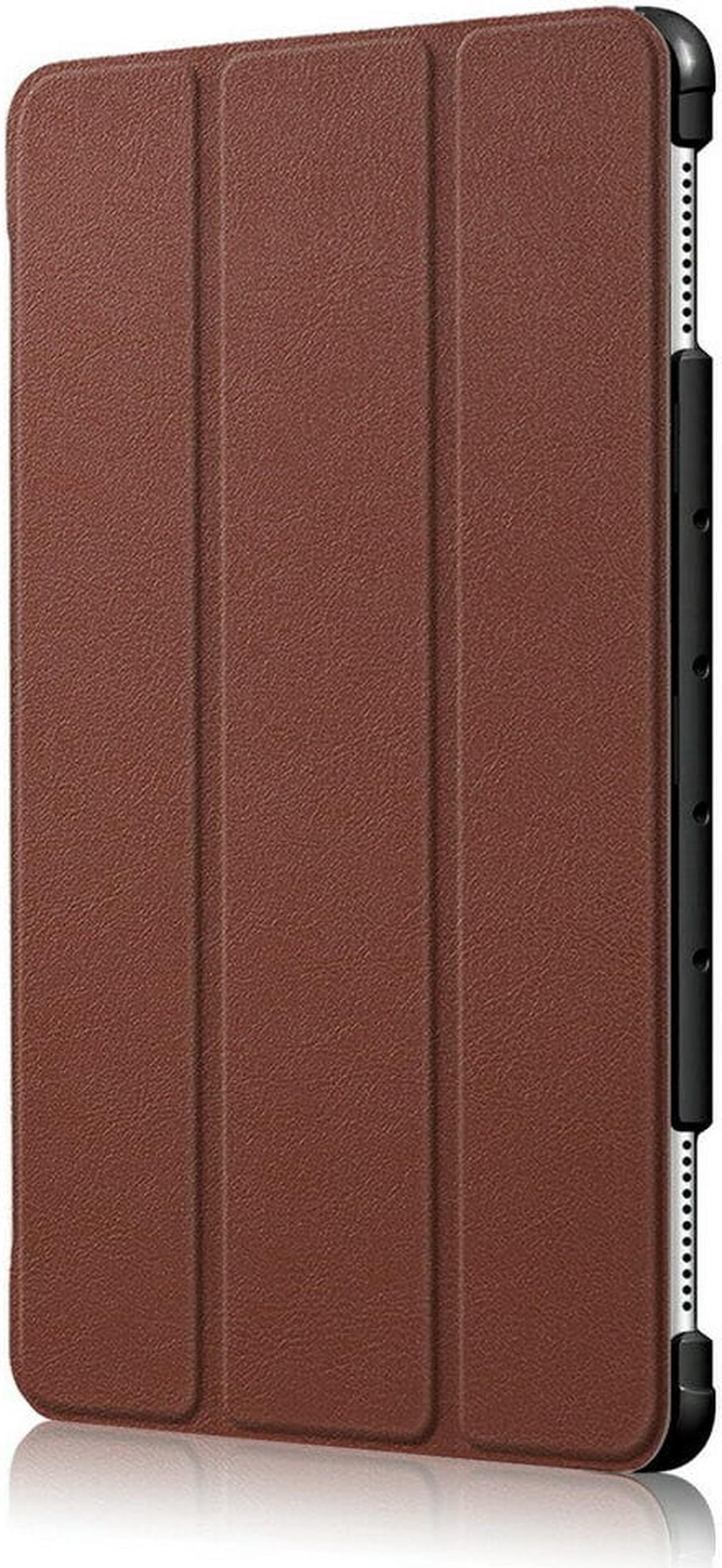 Alt view image 5 of 7 - Case for Huawei MediaPad M5 Lite 10 BAH2-W19 / L09 / W09 Ultra Slim PU Leather Smart Stand Cover for Media Pad M5 Lite 10.1 inch Case