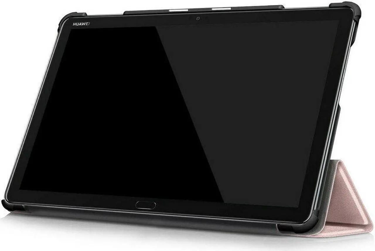 Alt view image 2 of 7 - Case for Huawei MediaPad M5 Lite 10 BAH2-W19 / L09 / W09 Ultra Slim PU Leather Smart Stand Cover for Media Pad M5 Lite 10.1 inch Case