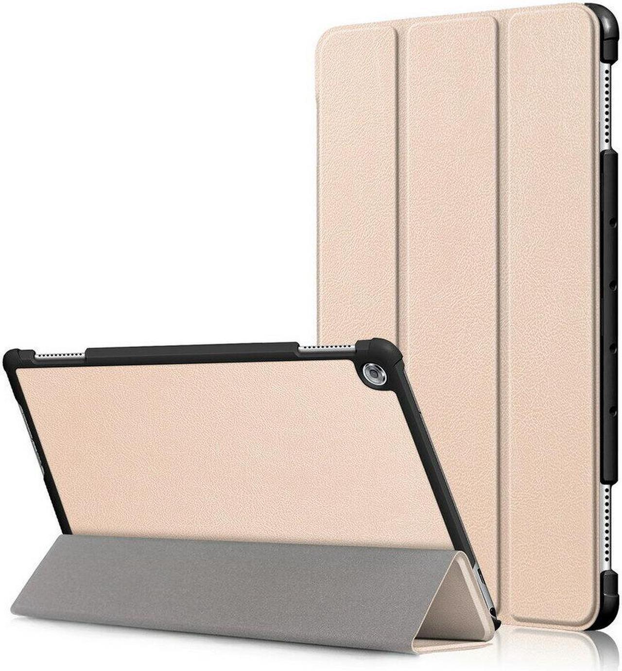 Main image of Case for Huawei MediaPad M5 Lite 10 BAH2-W19 / L09 / W09 Ultra Slim PU Leather Smart Stand Cover for Media Pad M5 Lite 10.1 inch Case